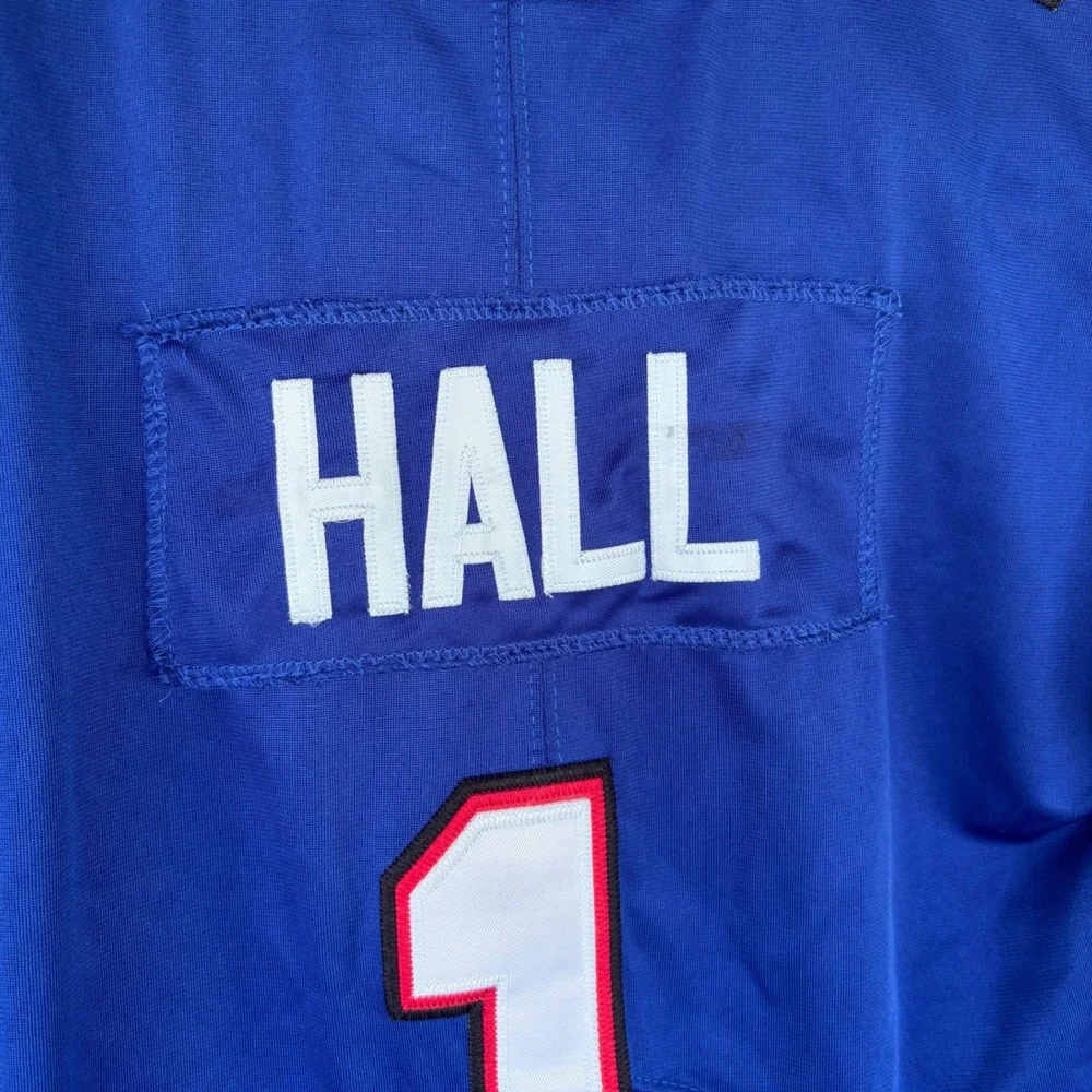 Nike NFL Buffalo Bills Hall Jersey #1 Football Sportswear Kids Size S‎